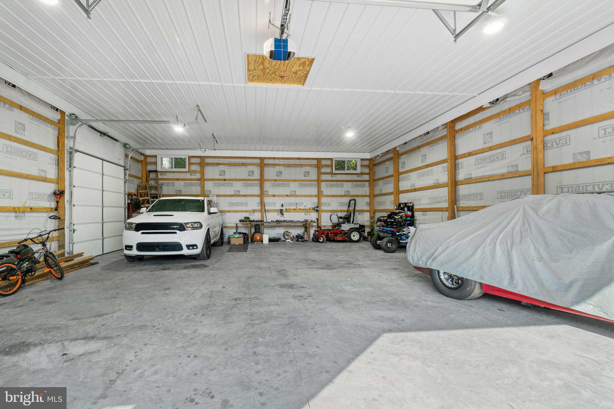 557 Union Church Road Elkton, MD 21921 - Photo 26 of 32 12" Ceilings in Pole Barn
