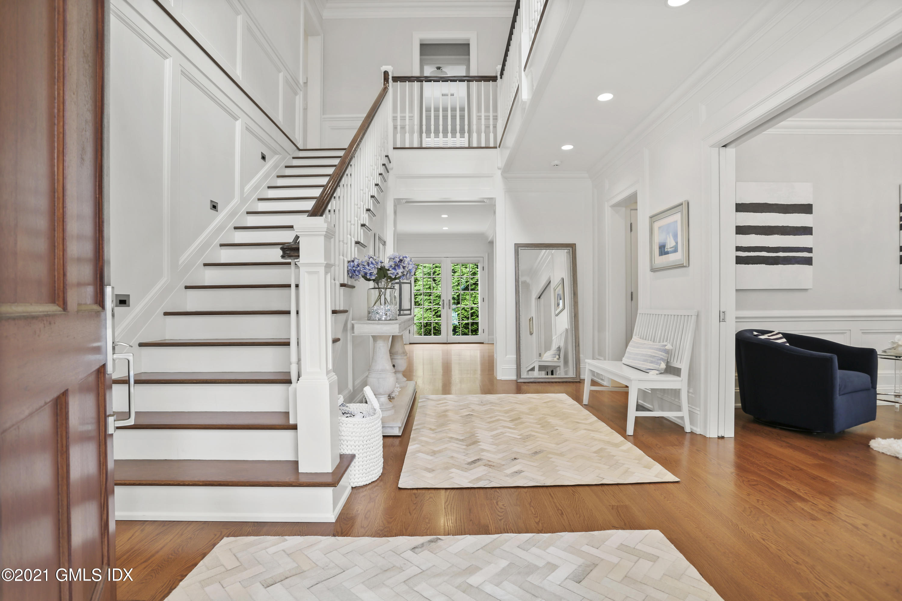 15 Terrace Avenue Riverside, CT 06878 - Photo 2 of 27 a view of entryway livingroom and hall with wooden floor