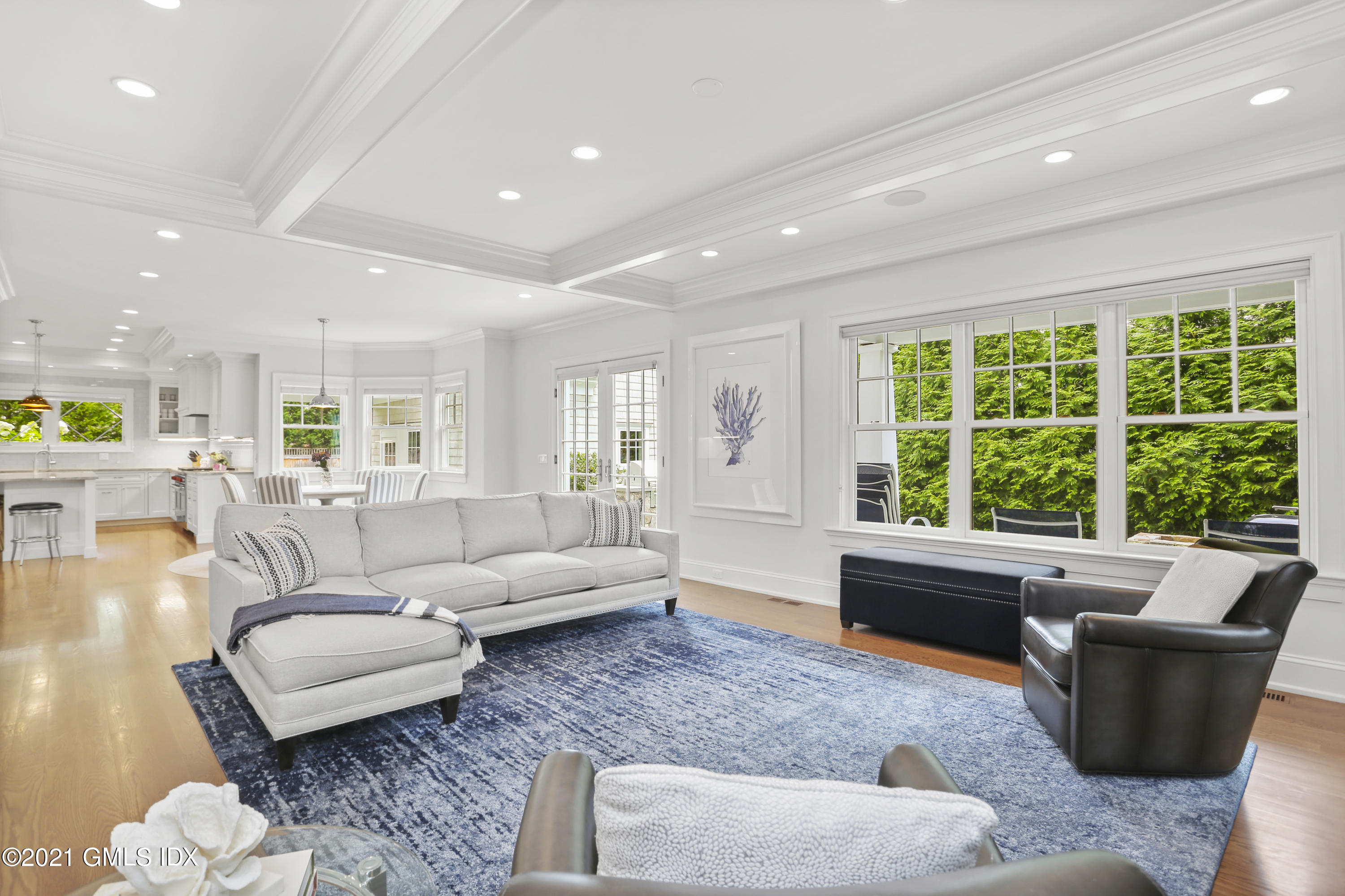 15 Terrace Avenue Riverside, CT 06878 - Photo 9 of 27 a living room with furniture and a large window