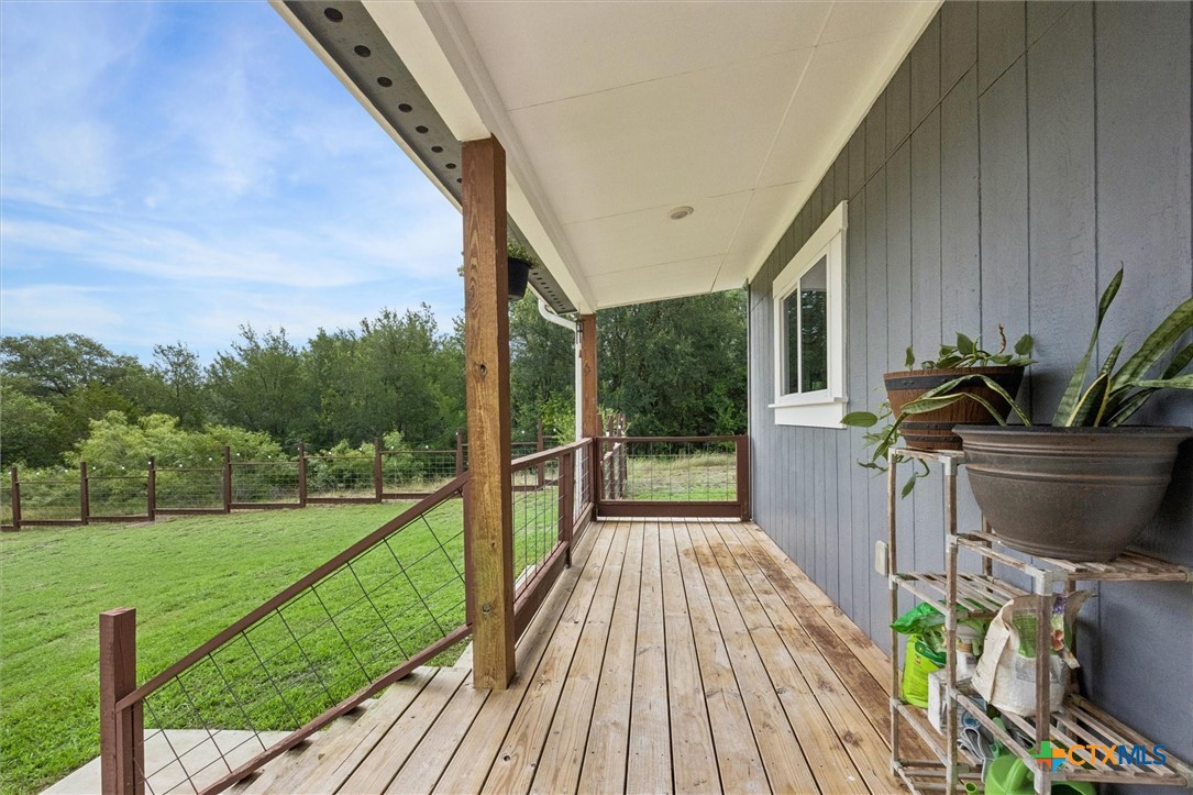 730 Spoke Hollow Road Lockhart, TX 78644 - Photo 23 of 41 BACK PATIO