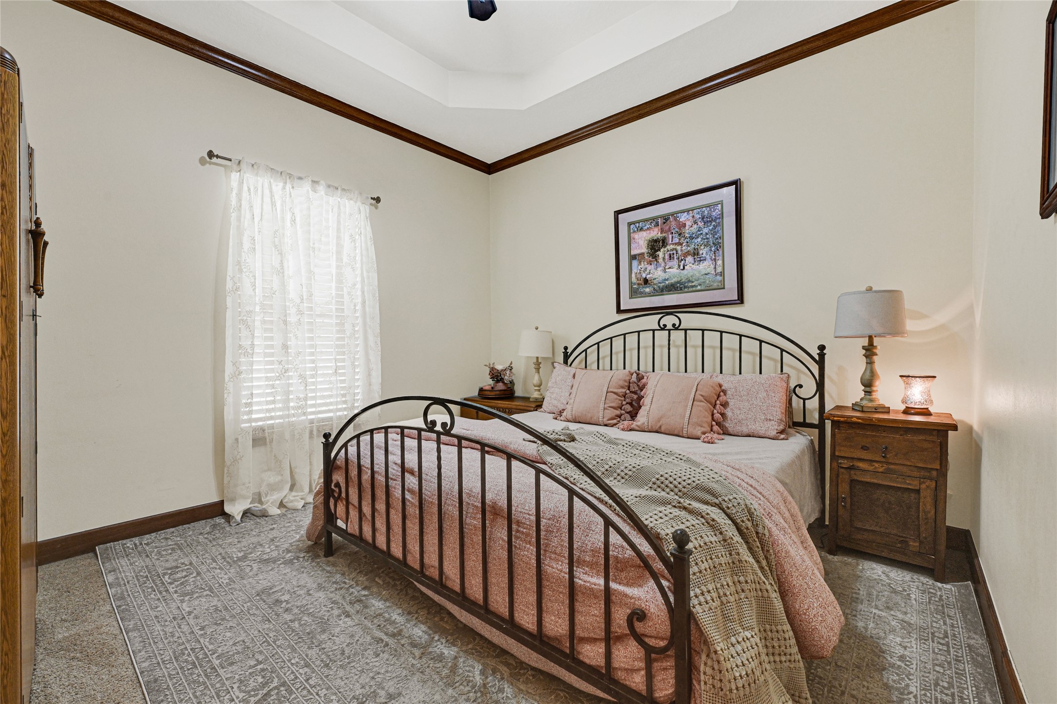 4800 Katy Hockley Road Katy, TX 77493 - Photo 12 of 24 a bedroom with a bed and a window