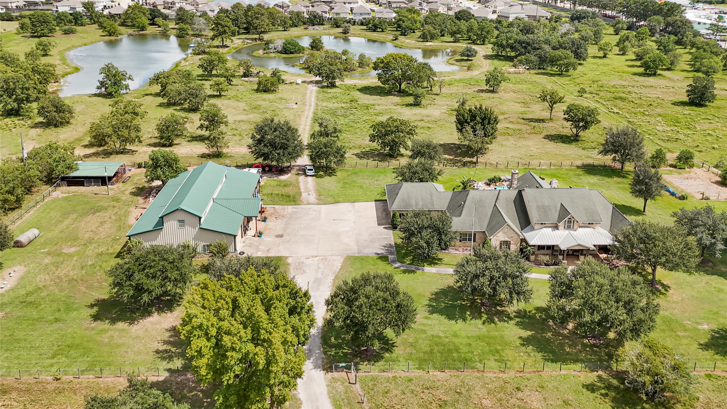 4800 Katy Hockley Road Katy, TX 77493 - Photo 20 of 24 an aerial view of residential houses with outdoor space