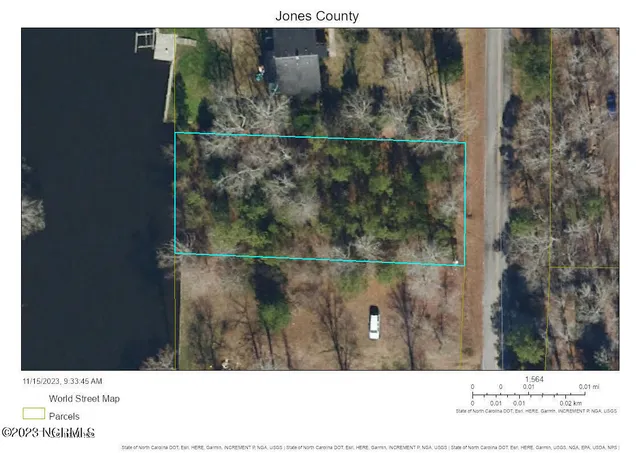 $105,000 | 194 Hughes Plantation Road, Pollocksville, NC 28573