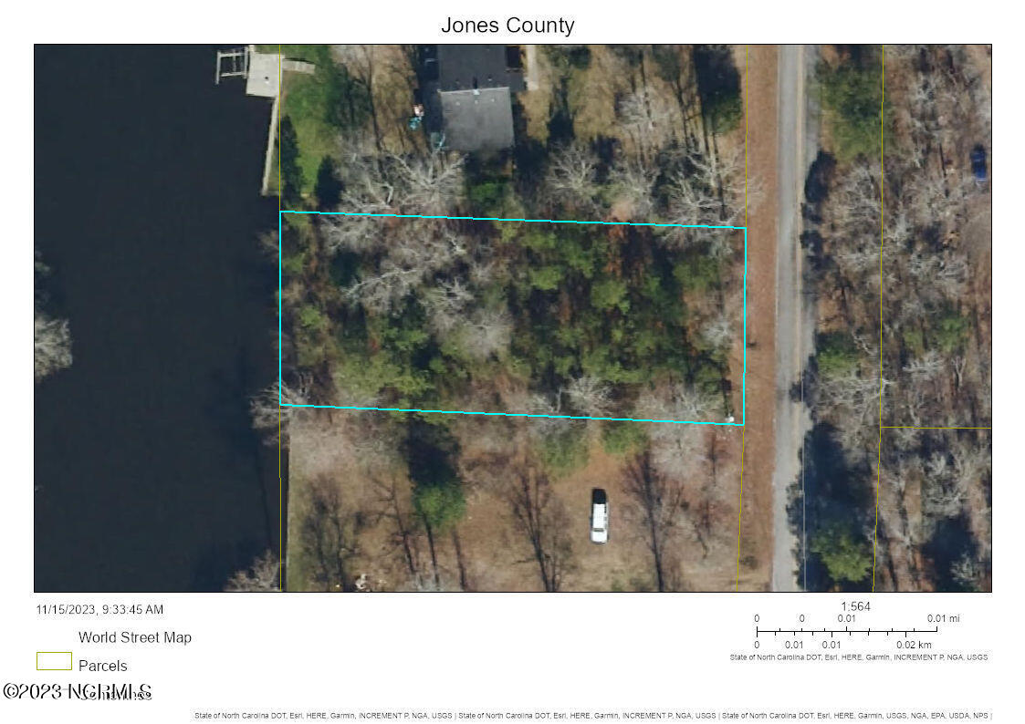 194 Hughes Plantation Road Pollocksville, NC 28573 - Photo 17 of 17 Tax Map