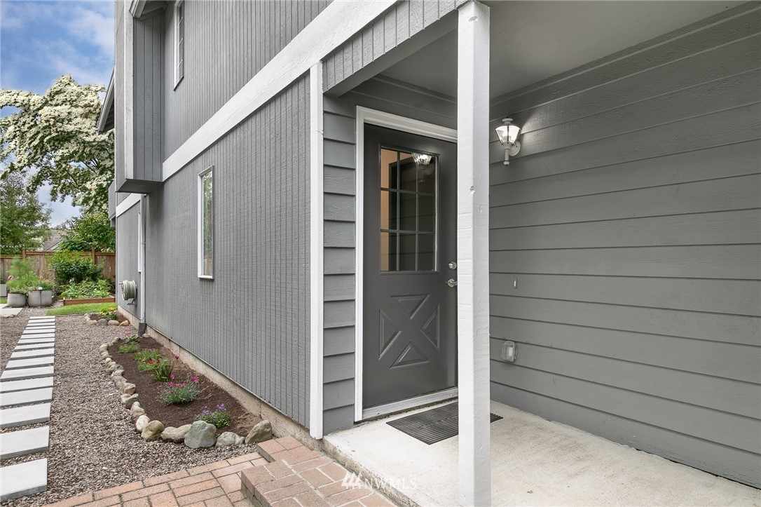 741 North 87th Street Seattle, WA 98103 - Photo 2 of 20 a view of front door and porch