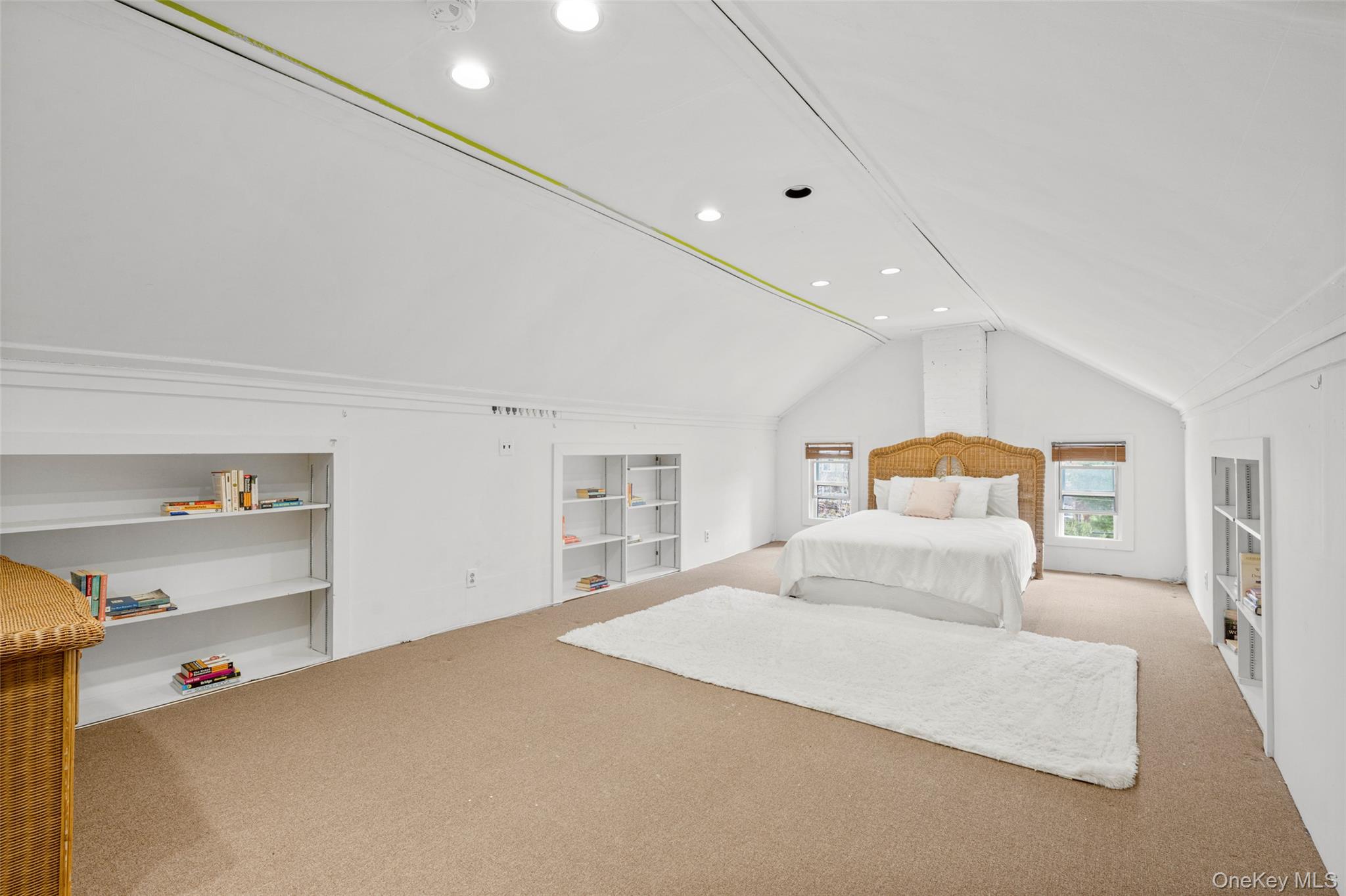 644 Fort Hill Road Scarsdale, NY 10583 - Photo 34 of 42 a bedroom with a bed and a window