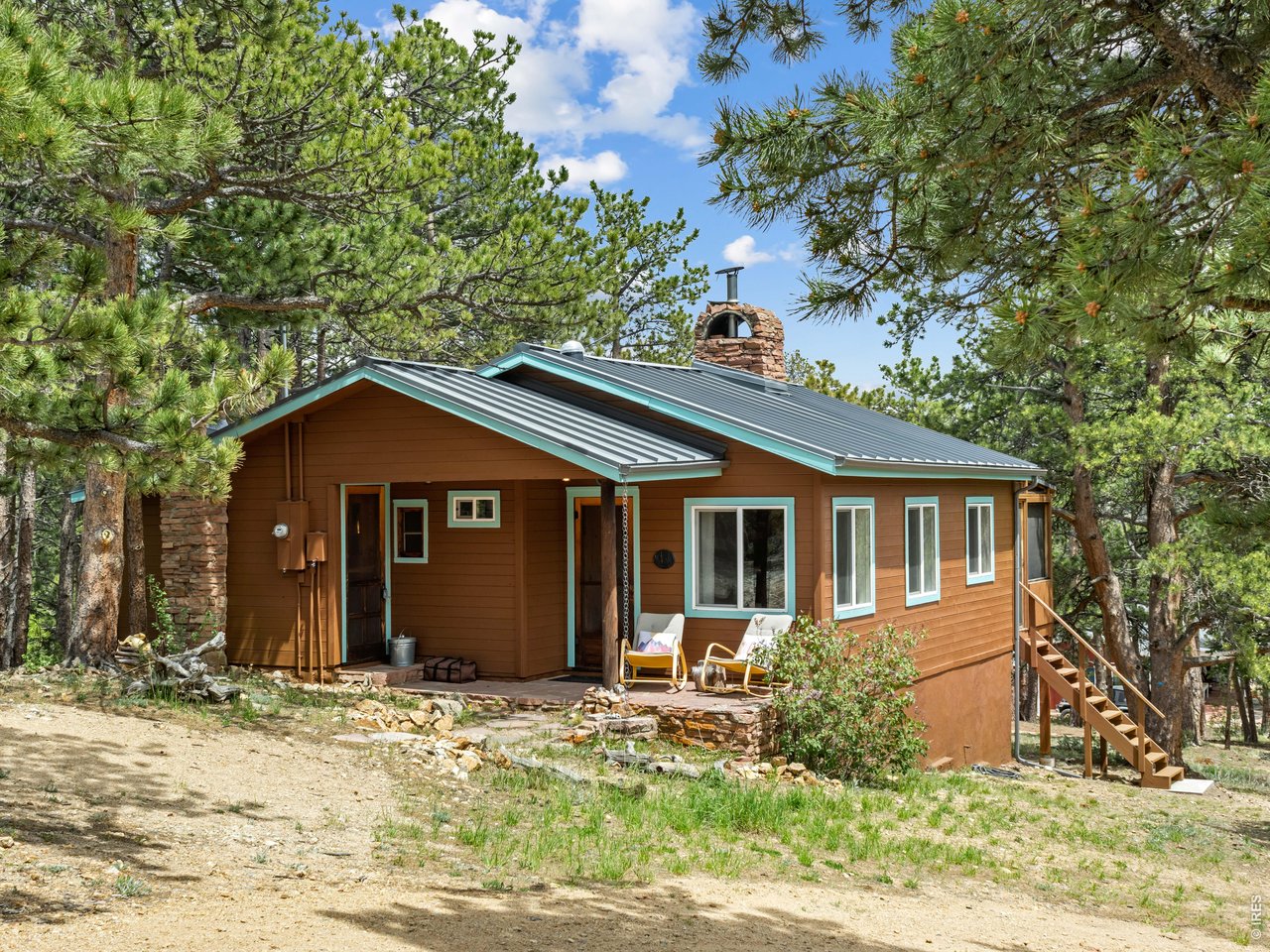 270 Ski Road East Allenspark, CO 80510 - Photo 1 of 30 Wooded Setting