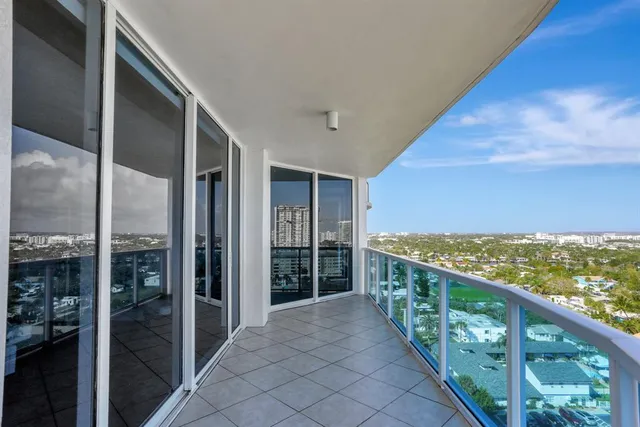 a front view of a building