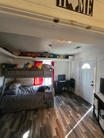 a view of swimming pool with a yard