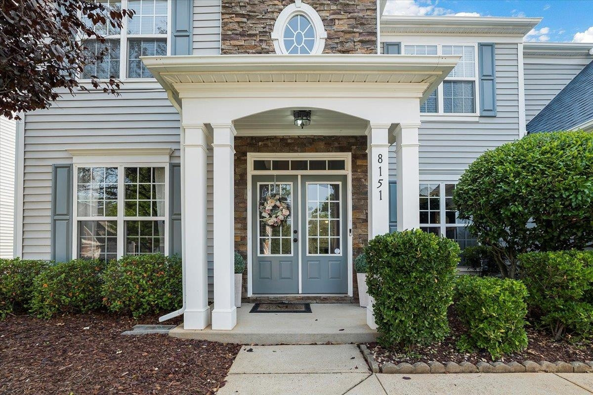 8151 Sommerwell Street Raleigh, NC 27613 - Photo 2 of 19 Exterior Front