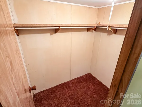 a view of closet