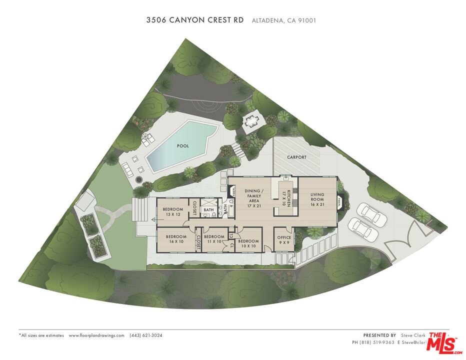 3506 Canyon Crest Road Altadena, CA 91001 - Photo 25 of 25 a picture of a park