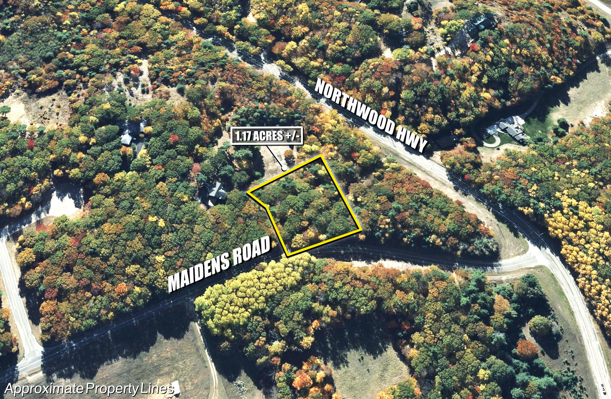 Maidens Road Onekama, MI 49675 - Photo 1 of 16 Just East of Scenic M22