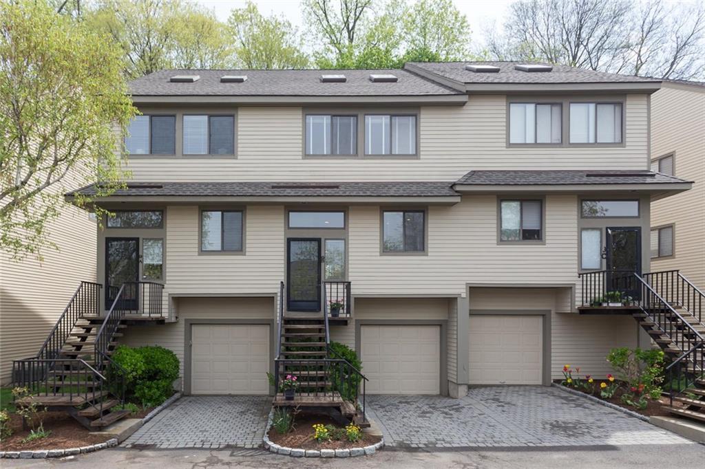 Appealing townhouse with driveway parking
