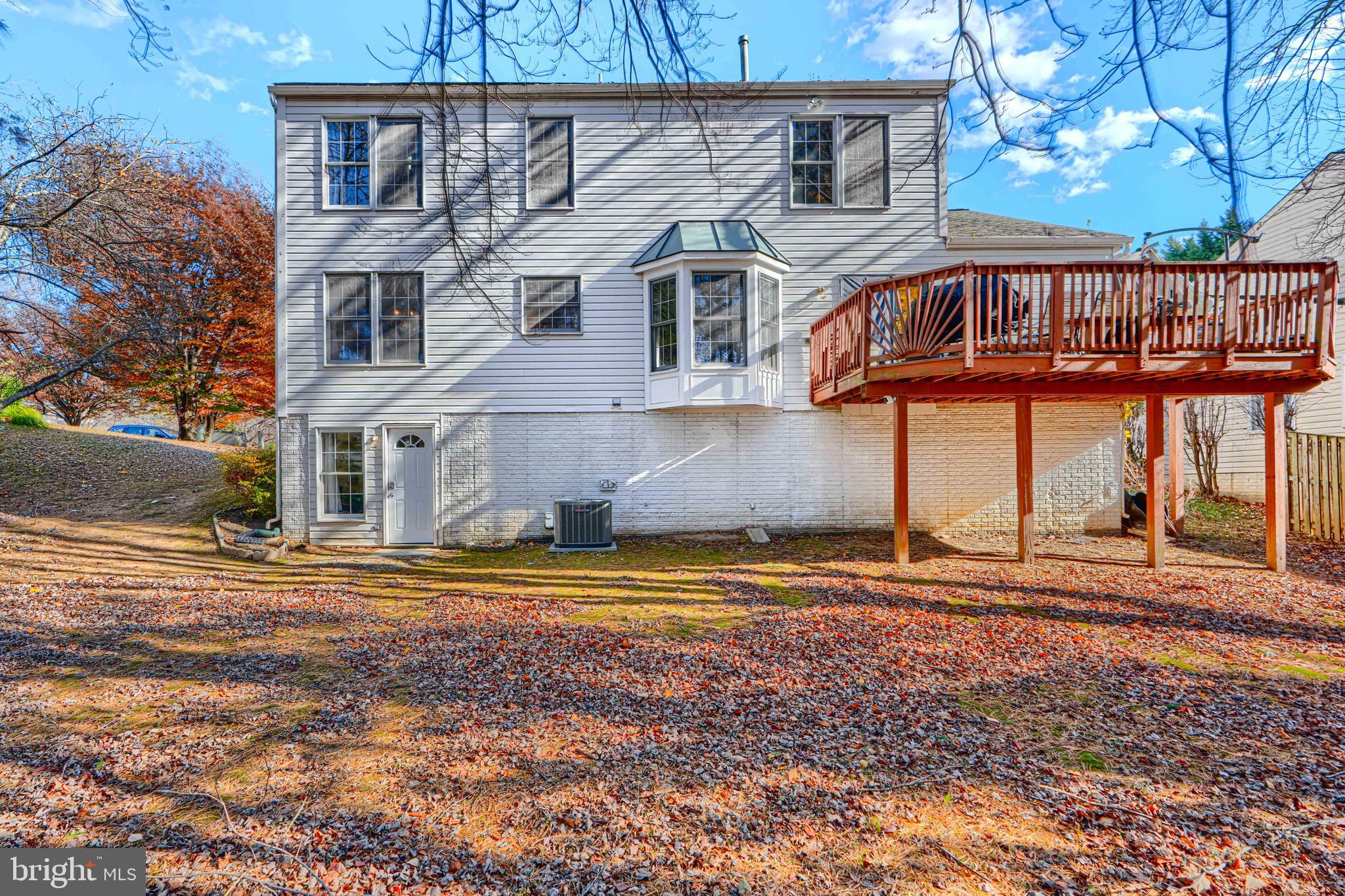 4 High Side Court Owings Mills, MD 21117 - Photo 29 of 30 a front view of a house with a yard