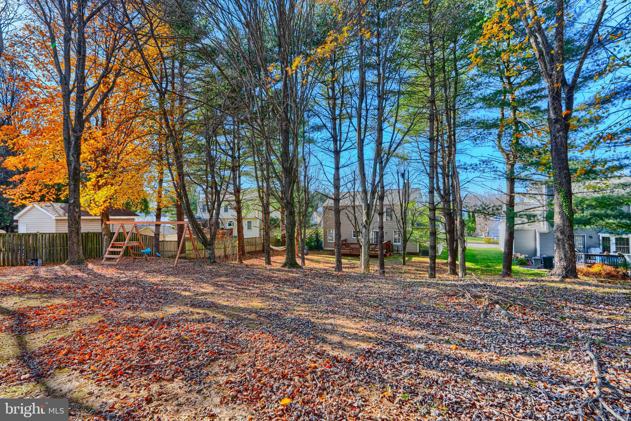 4 High Side Court Owings Mills, MD 21117 - Photo 30 of 30 a row of palm trees in front of a house