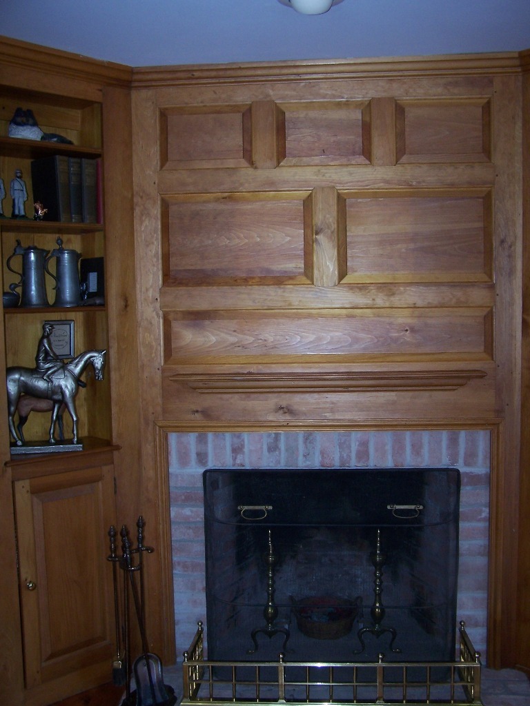 415 Stratton Road Williamstown, MA 01267 - Photo 15 of 27 Library fireplace