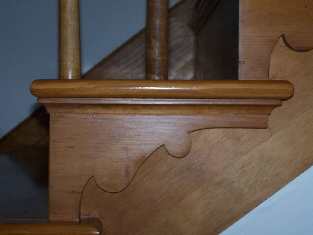415 Stratton Road Williamstown, MA 01267 - Photo 20 of 27 Staircase detail
