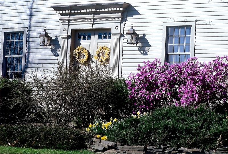 415 Stratton Road Williamstown, MA 01267 - Photo 23 of 27 Detail of front door