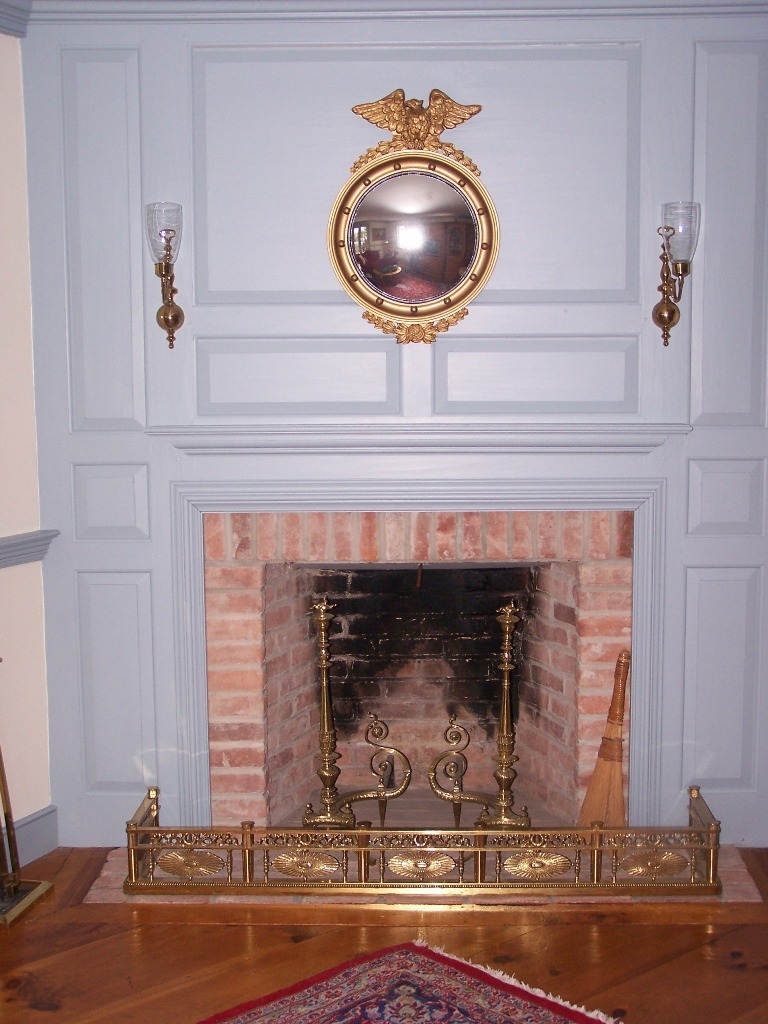 415 Stratton Road Williamstown, MA 01267 - Photo 7 of 27 Living room fireplace