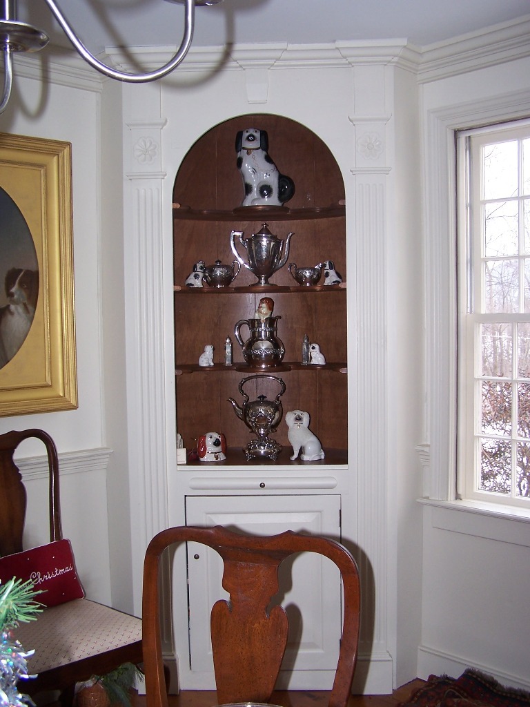 415 Stratton Road Williamstown, MA 01267 - Photo 9 of 27 Corner cupboard, dining room