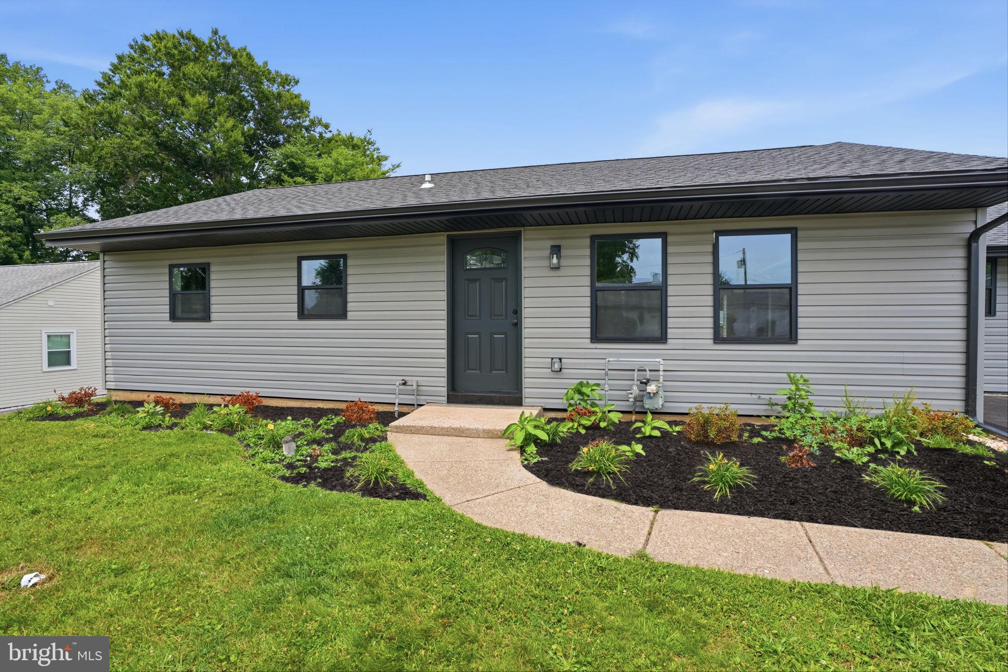 349 Andover Road Fairless Hills, PA 19030 - Photo 3 of 43 Charming home with lush landscaping.
