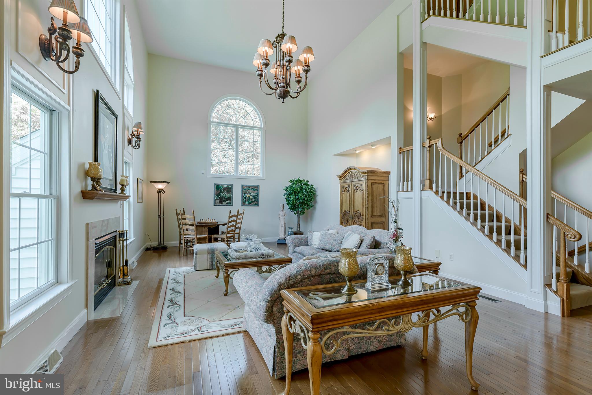 25 Millrace Drive Lancaster, PA 17603 - Photo 16 of 65 Great room view with gorgeous staricase