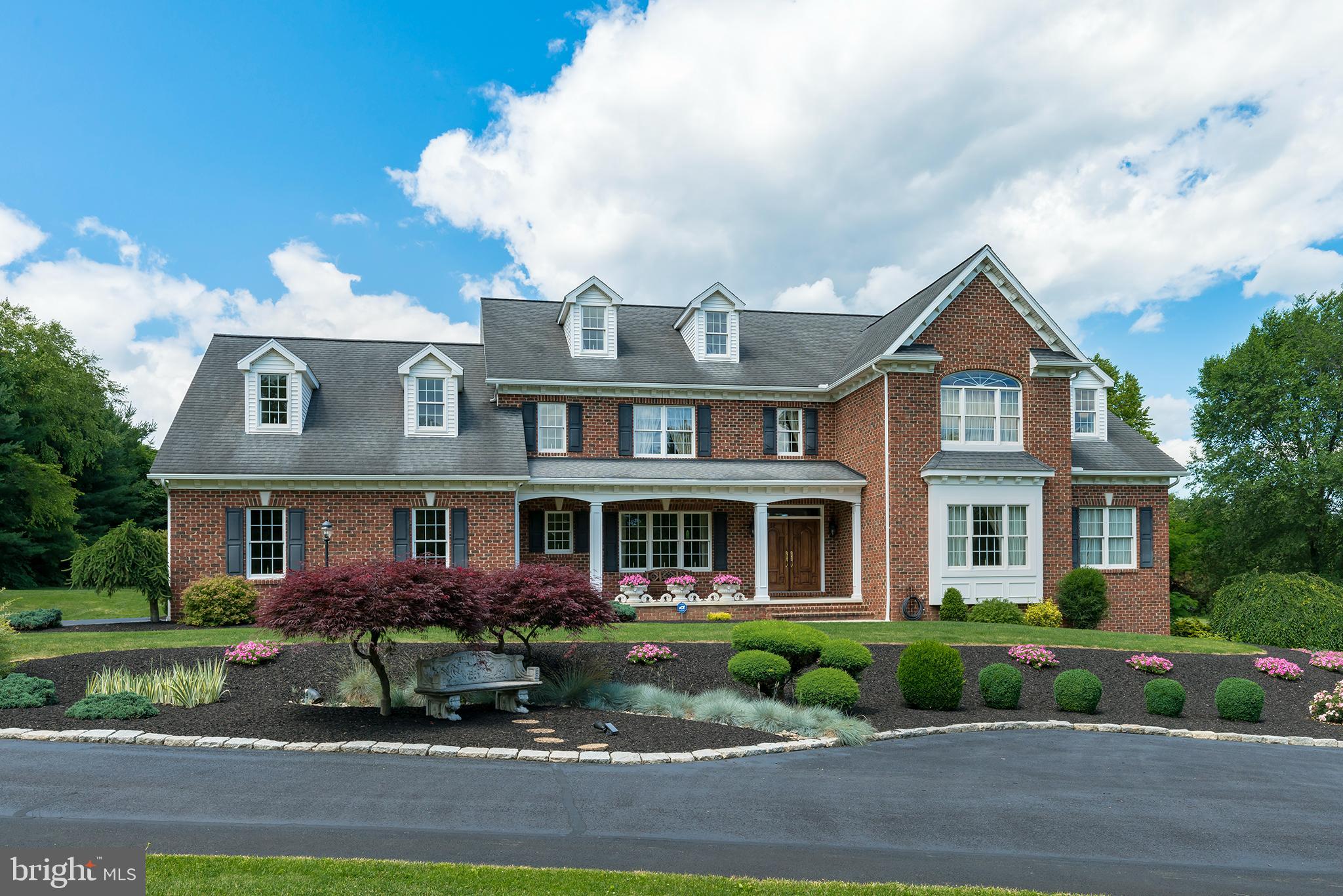 25 Millrace Drive Lancaster, PA 17603 - Photo 3 of 65 Majestic home surrounded by beautiful landscaping