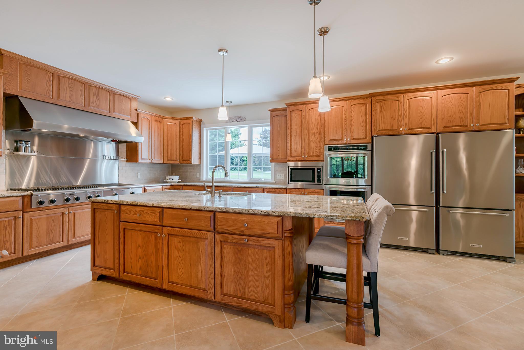 25 Millrace Drive Lancaster, PA 17603 - Photo 23 of 65 Double ovens and double subzero fridges