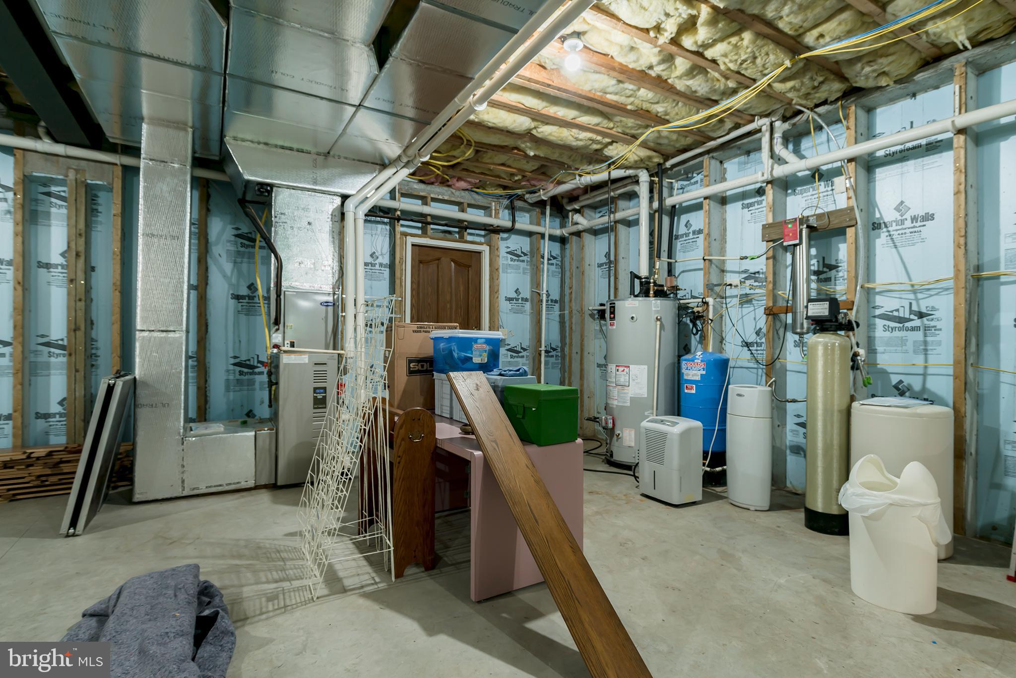 25 Millrace Drive Lancaster, PA 17603 - Photo 51 of 65 10' Superior walls w/ roughed in plumbing for bath