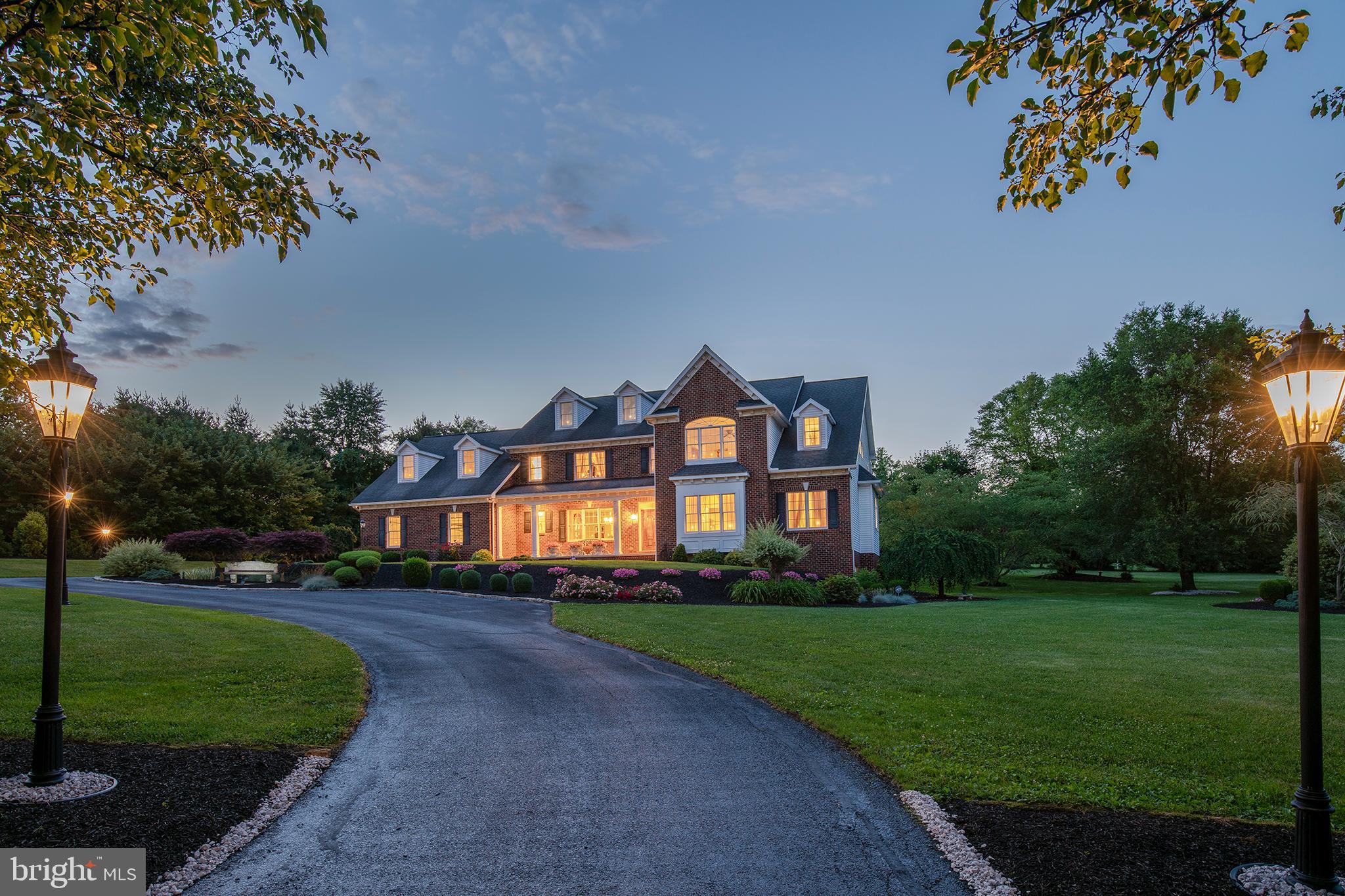 25 Millrace Drive Lancaster, PA 17603 - Photo 64 of 65 Twilight view of entrance
