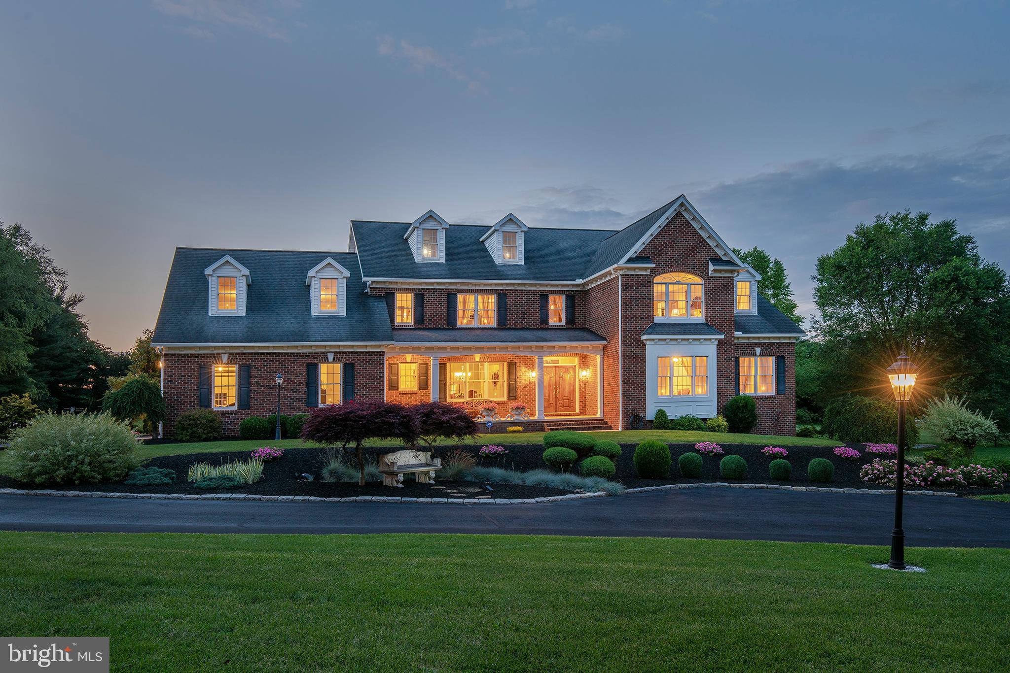25 Millrace Drive Lancaster, PA 17603 - Photo 65 of 65 Twilight view front