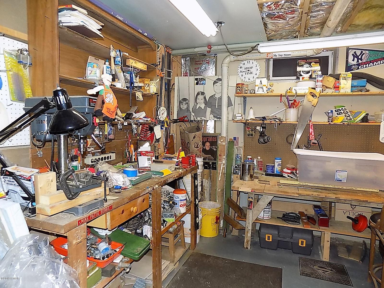 1034 Sundew Road Lake Ariel, PA 18436 - Photo 39 of 63 Workshop