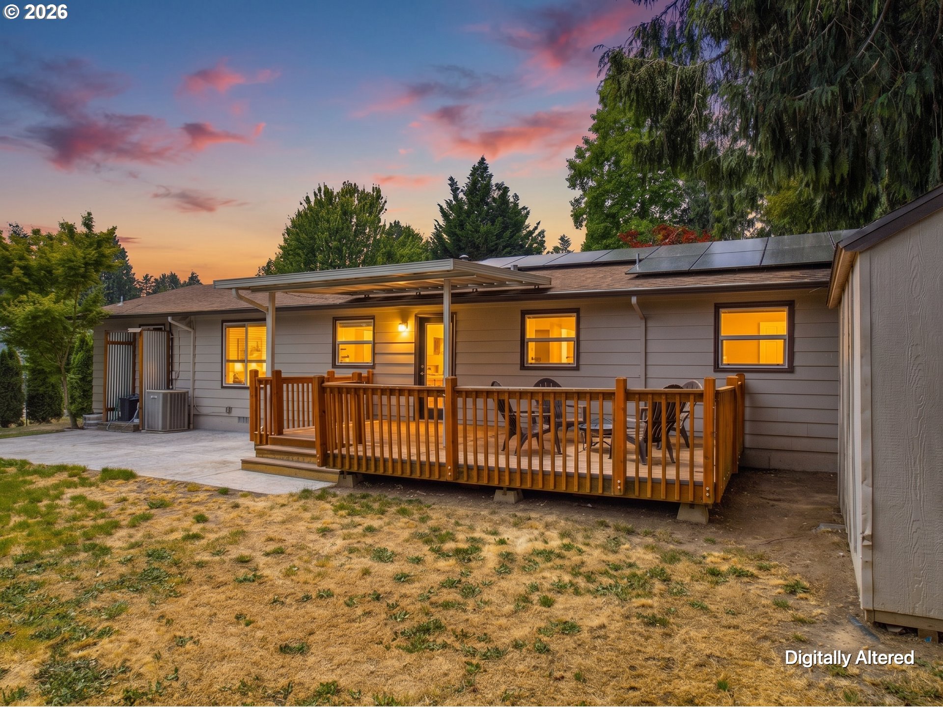 20310 Southwest Boones Ferry Road Tualatin, OR 97062 - Photo 40 of 48 Backyard