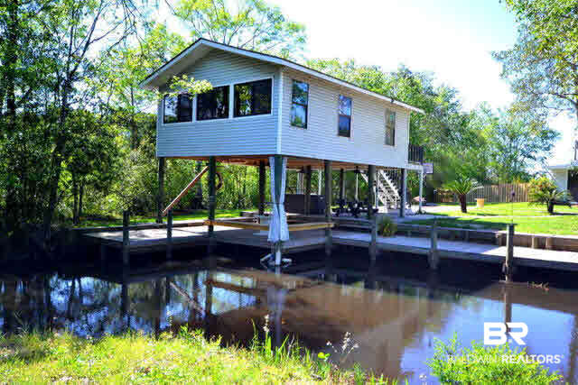 4370 Downey Drive Mobile, AL 36619 - Photo 32 of 36 Back of Guest House