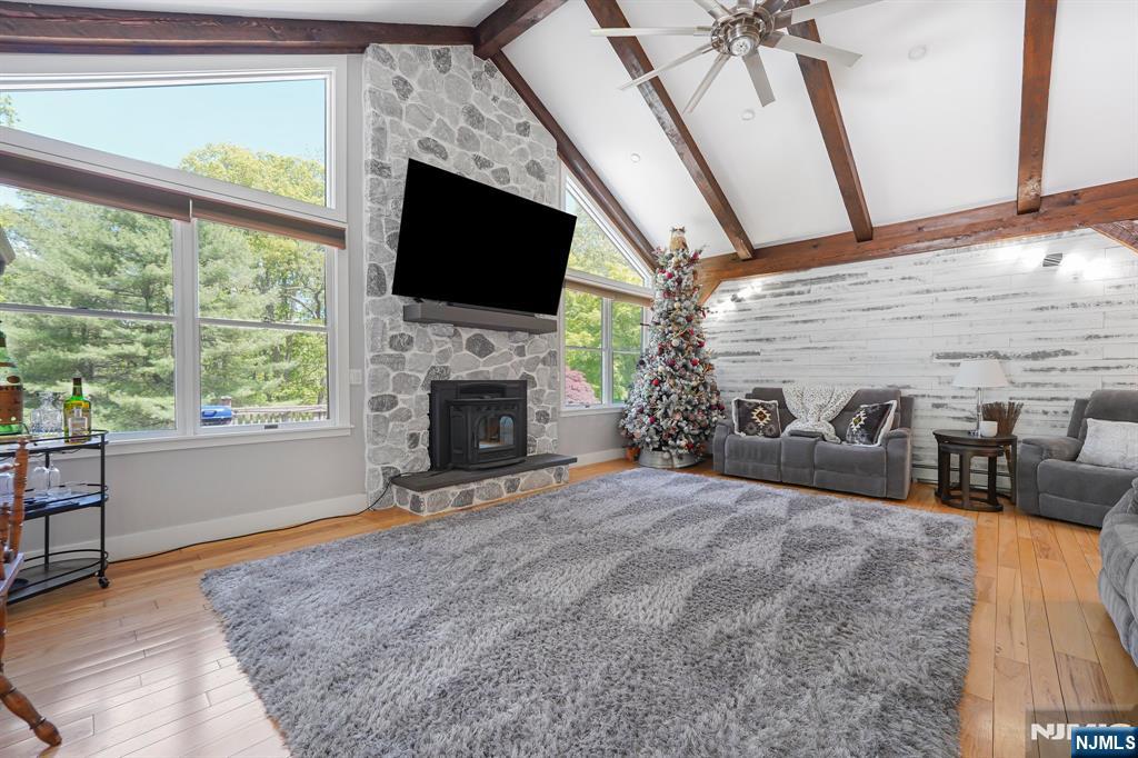 26 Danville Mountain Road Great Meadows, NJ 07838 - Photo 14 of 49 a view of a livingroom with furniture fireplace and window