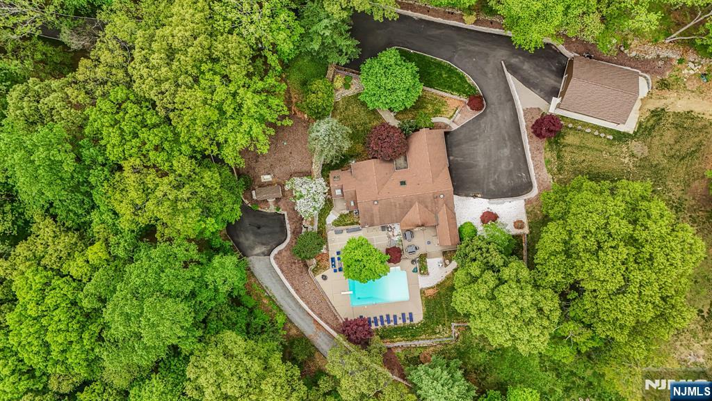 26 Danville Mountain Road Great Meadows, NJ 07838 - Photo 2 of 49 an aerial view of a house with a yard and trees