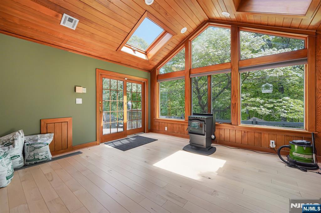 26 Danville Mountain Road Great Meadows, NJ 07838 - Photo 29 of 49 a bedroom with furniture and large windows