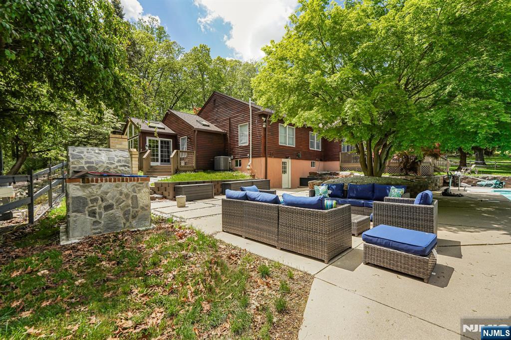 26 Danville Mountain Road Great Meadows, NJ 07838 - Photo 41 of 49 a view of a house with couches in a patio