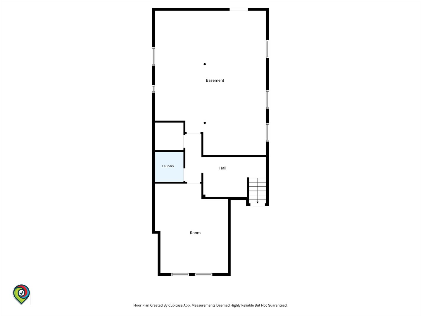 6837 South Morgan Street Chicago, IL 60621 - Photo 22 of 24 a picture of floor plan