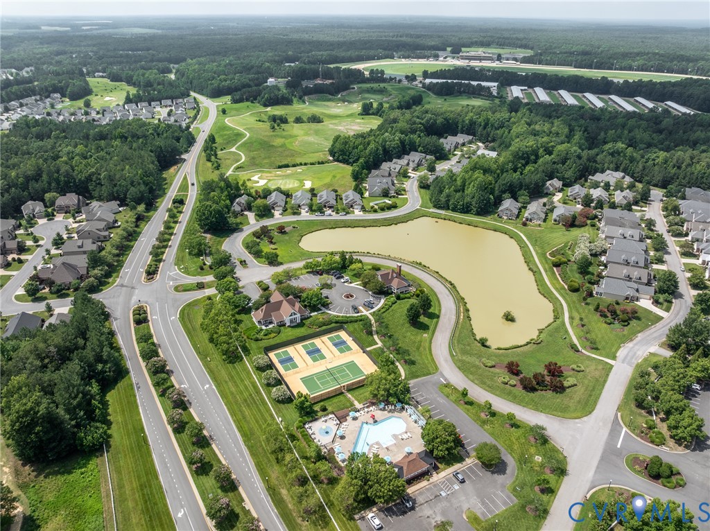 10437 Virginia Rail Court Providence Forge, VA 23140 - Photo 49 of 56 Pool, tennis, pickle ball and clubhouse.