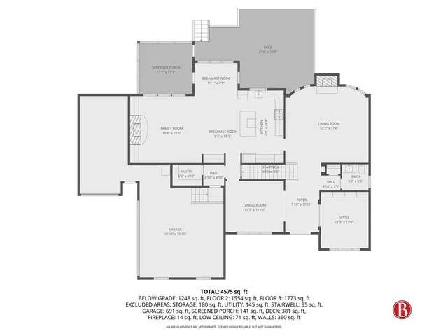 $699,999 | 2581 Trailing Ivy Way Northeast, Buford, GA 30519