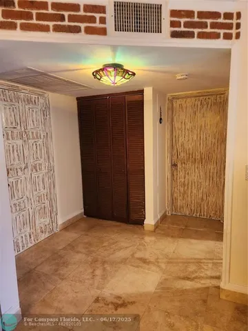 a view of a car garage door