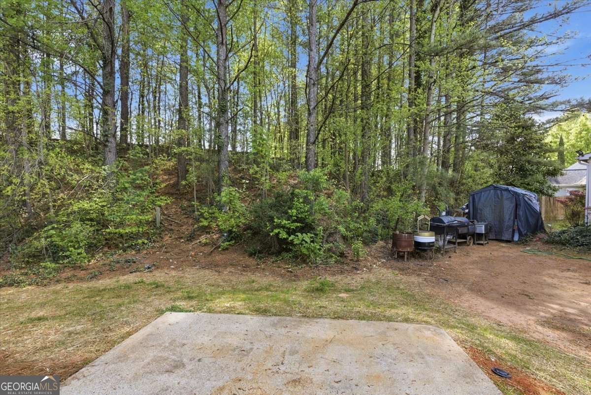 4634 Noah Valley Acworth, GA 30101 - Photo 25 of 27 a view of backyard with green space