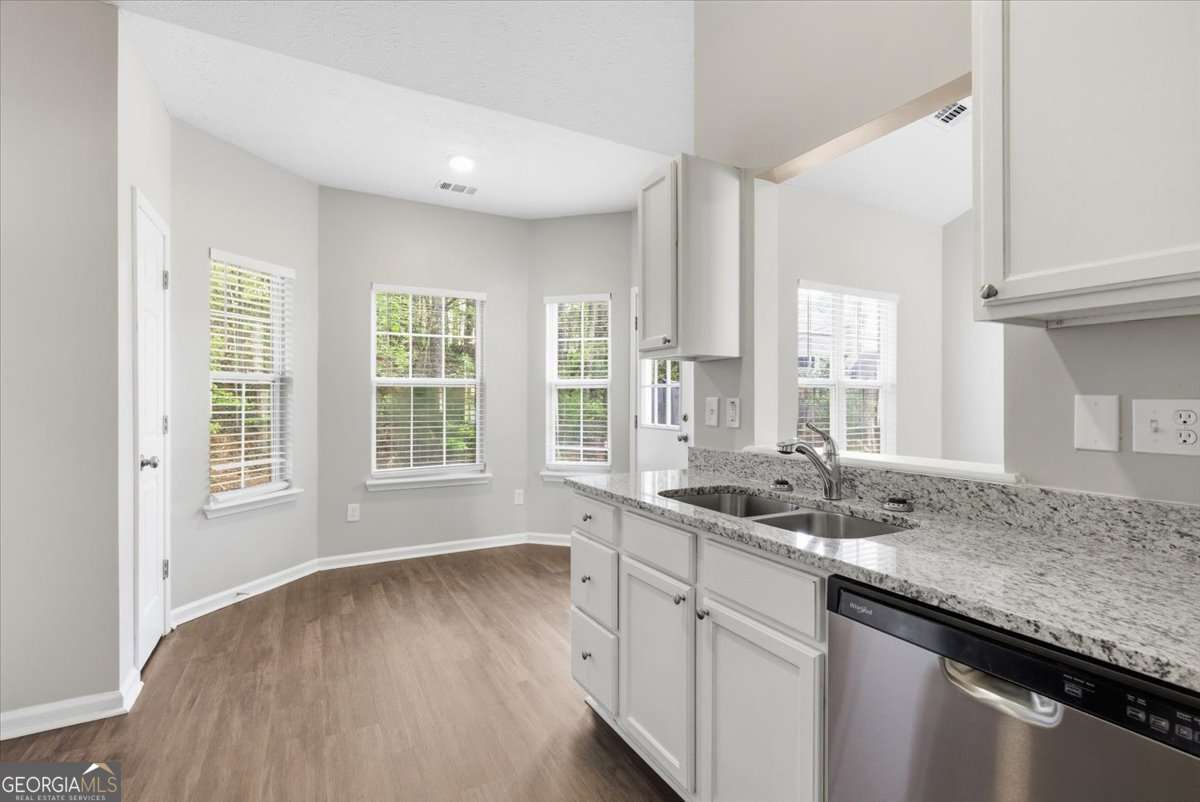 4634 Noah Valley Acworth, GA 30101 - Photo 8 of 27 a kitchen with sink and window