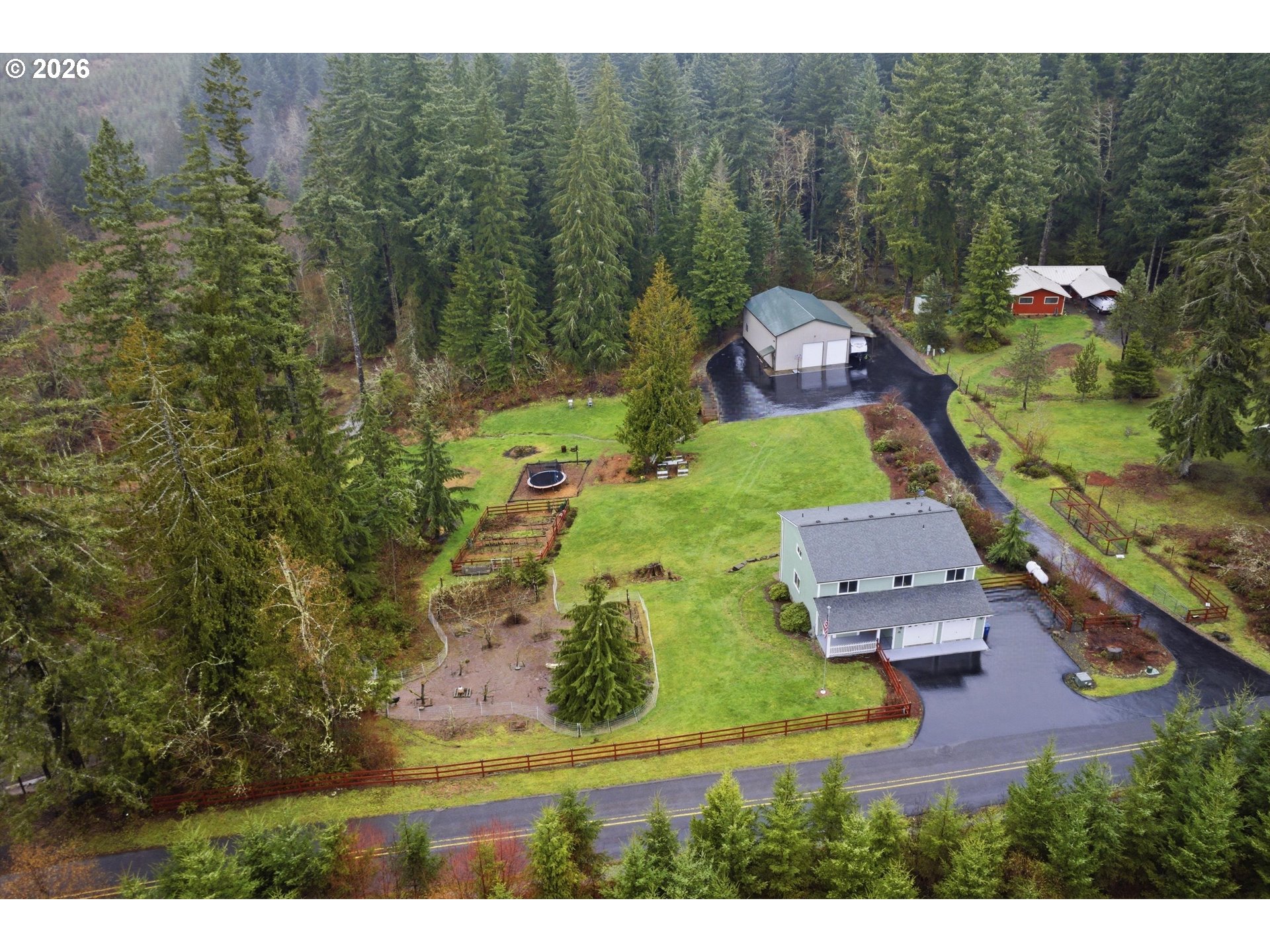 46725 Southeast George Road Estacada, OR 97023 - Photo 44 of 48