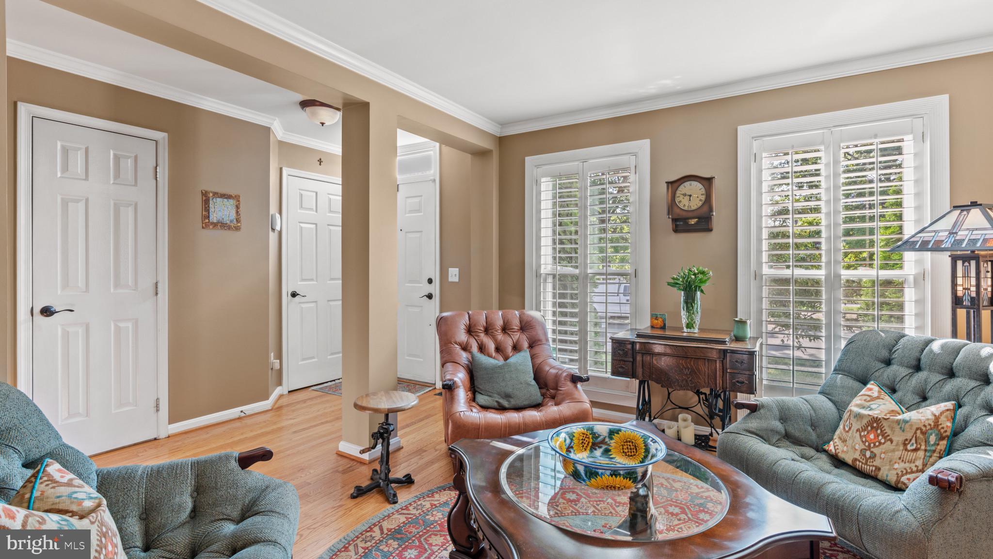 12083 Edgemere Circle Reston, VA 20190 - Photo 2 of 32 View of front of house featuring a garage.