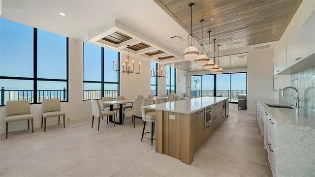 a very nice looking room with windows