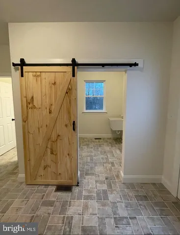 a view of an entryway