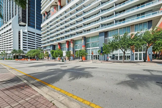 front view of a building